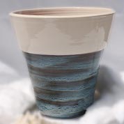 Pea de Cermica Eucalyptus  Cu de Algodo